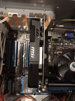 Radeon rx 550 MSI