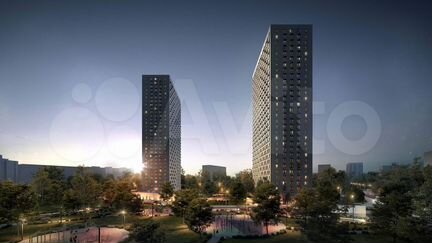 Квартира-студия, 19.9 м², 9/32 эт.