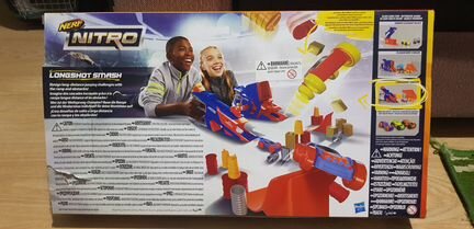 Набор Nerf nitro