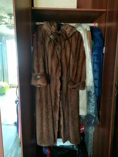 Шуба из норки