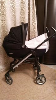 Комплект Коляска Peg-Perego Pliko Switch 3 в 1
