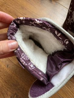 Сапожки 24 размер