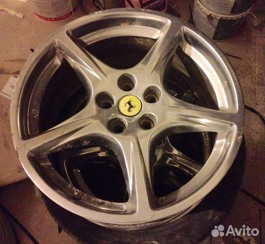 Задний диск Феррари r19 599 612 Ferrari Scaglietti