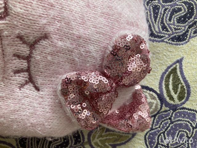 Шапка для девочки 3 года