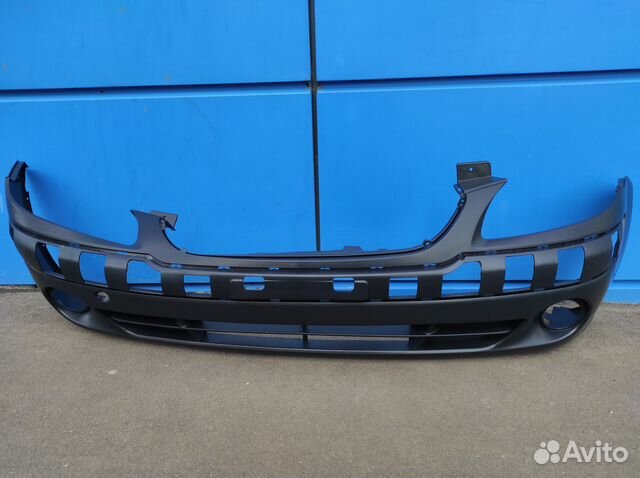 Бампер передний Hyundai Getz рестайлинг