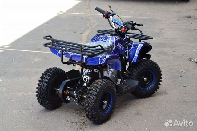 Квадроцикл yacota Fusion 125