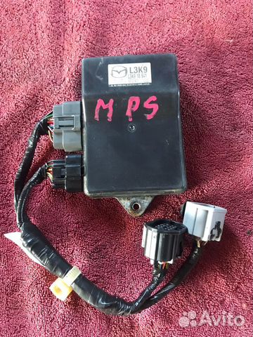 Блок управления форсунками mazda 6 gg mps