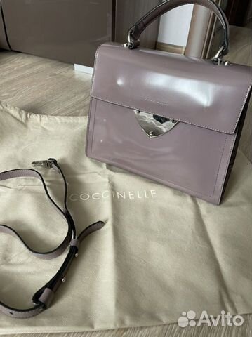 Сумка coccinelle b14 medium оригинал