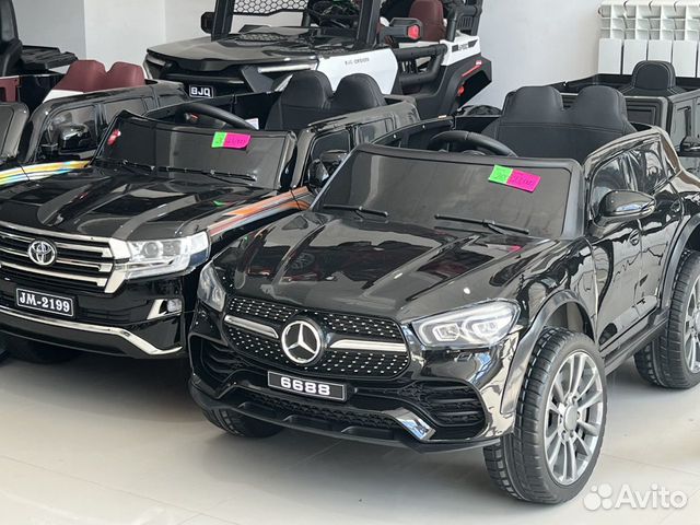 Детские электромобили