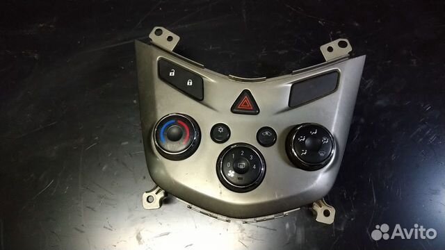 Блок климата chevrolet aveo t300