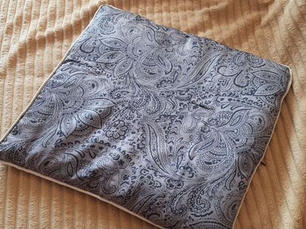 Массажная подушка сидушка из гречихи