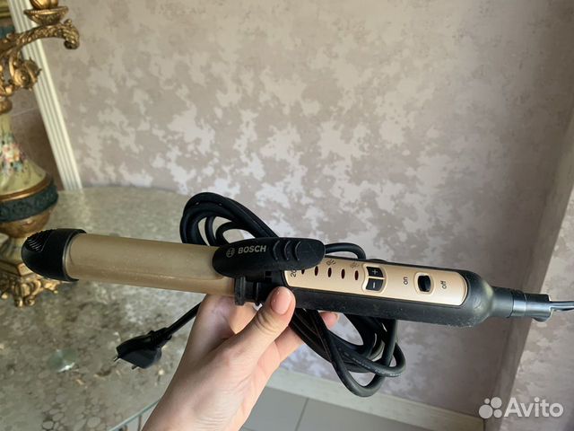 Стайлер плойка Bosh для укладки
