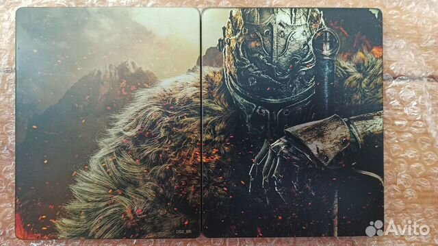 Dark Souls 2 Black Armour Edition steelbook ps3
