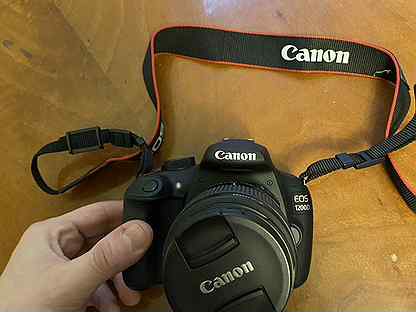 Зеркальный фотоаппарат canon eos 1200