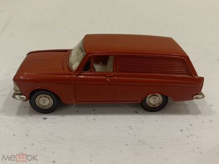 Модель автомобиля Москвич 434. Модель А6