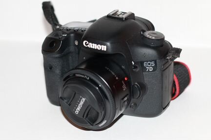 Canon 7D kit YongNuo 50 1,8
