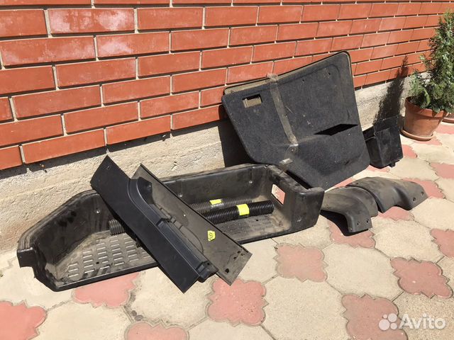 Пластик и кардан на Газель