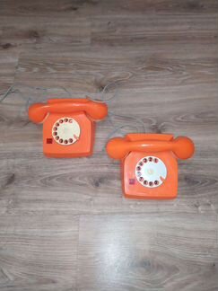 Игрушечный телефон гдр СССР