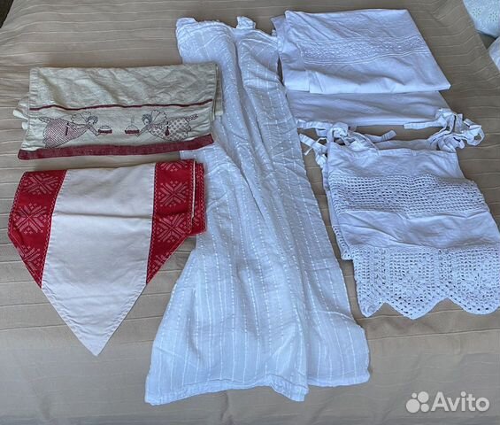 Занавески, дорожки, наволочки