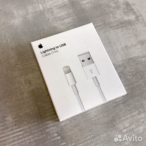 Кабель USB lightning для iPhone (оригинал)