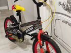 Велосипед для мальчиков Stern Robot 16