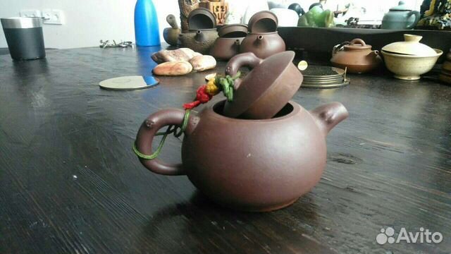 Чайник из Исинской глины