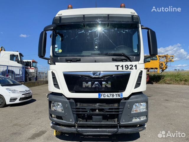 Автомобиль ман тгс