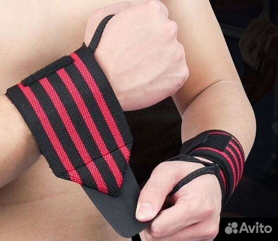 Бинт эластичный спортивный на запястье 45 см