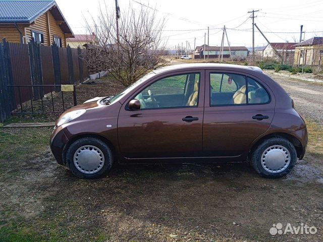 Nissan March 1.2 AT, 2004, 258 000 км