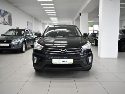 Hyundai Creta 1.6 МТ, 2017, 120 364 км