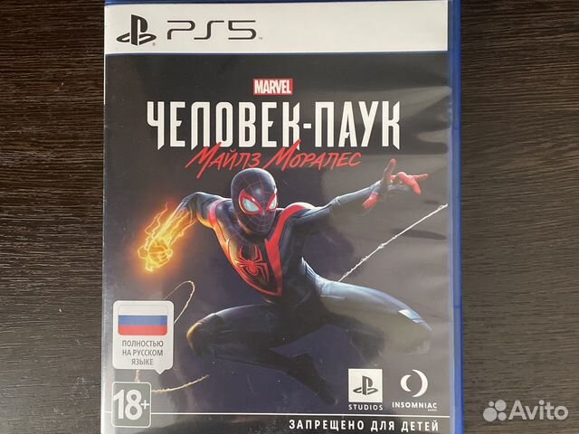 Подойдет ли человек паук майк моралес ps5 на ps4