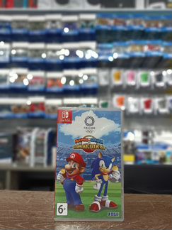 Марио и Соник на Олимпийских играх Switch - обмен
