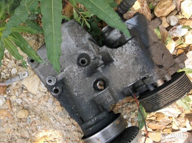 Кронштейн кондиционера audi-100 ауди 45 кузов x