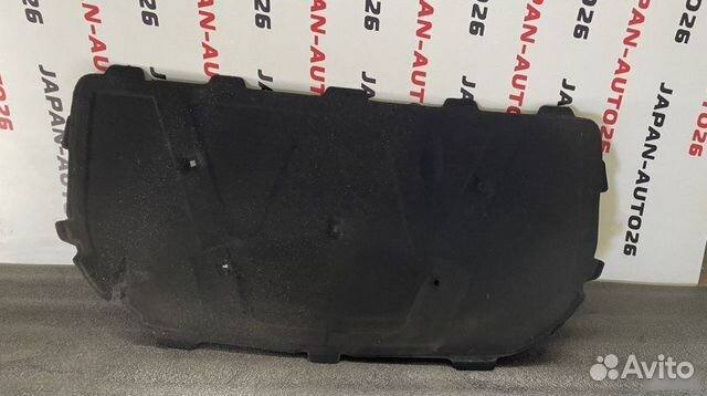 Шумоизоляция капота Audi A4 B8 2.0 tfsi