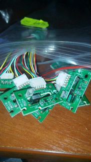 Плата энкодера руля Logitech G27 30 пин