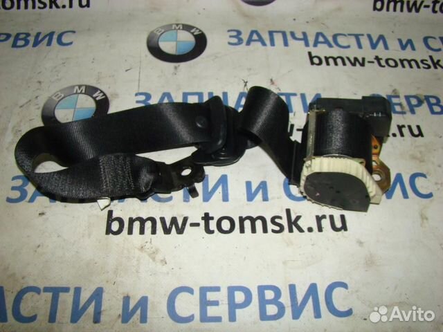 Ремень безопасности RL BMW X5 E53 2005 (Запчасти д