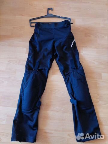 Мотобрюки мужские