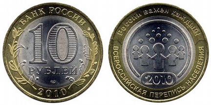 Всероссийская Перепись населения РФ 2010