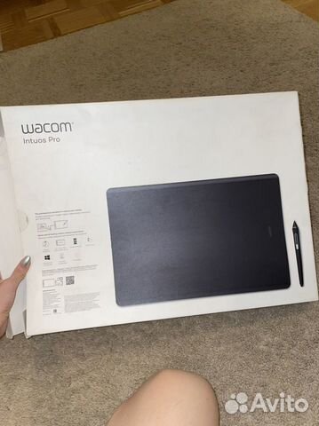 Планшет графический Wacom intuos pro large