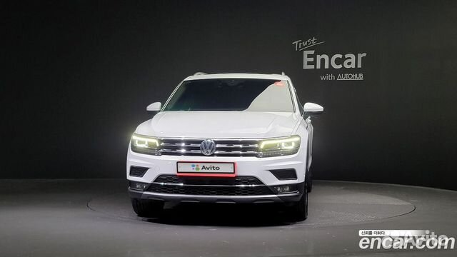 Volkswagen Tiguan 2.0 AMT, 2018, 57 000 км