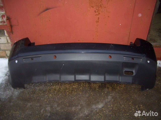 Бампер задний Ленд Ровер Фрилендер с07-14г