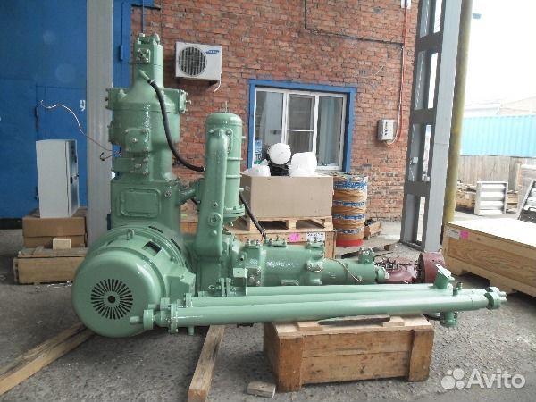 Компрессор 402вп 4 400