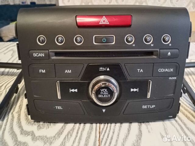Головное устройство (магнитола) Honda CR-V 4