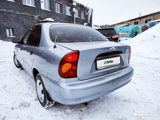 Chevrolet Lanos 1.5 МТ, 2007, 150 000 км