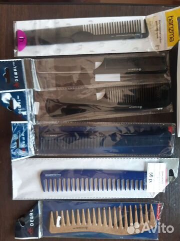 Парикмахерский набор расчесок