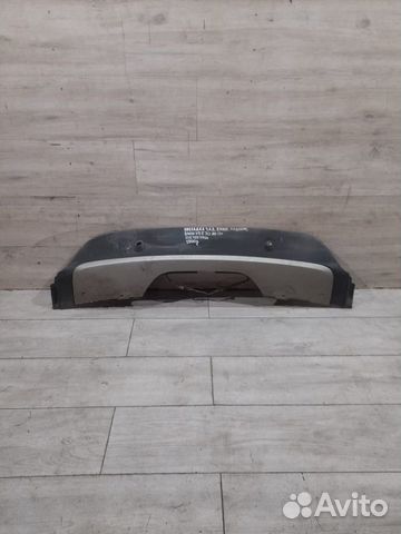 Накладка заднего бампера Bmw X5 E70 С 2010 По 2013