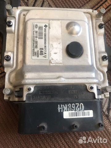 Эбу солярис 1.6 МКПП. bosch 17.9.11