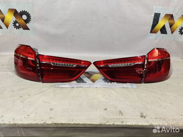 BMW X6 F16 Фонари Комплект