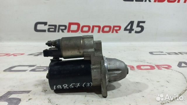 Стартер б/у для BMW 3 серия (12417521116)