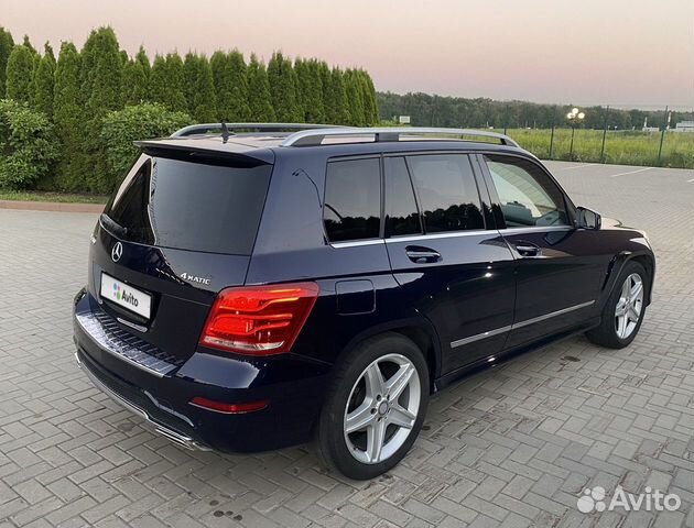 Mercedes-Benz GLK-класс 3.5 AT, 2013, 105 544 км